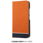 IJ-RAZ3MLC/AK094 [ZenFone 3 MAX ZC520TL オリジナルデザイン 手帳型ケース オレンジ]