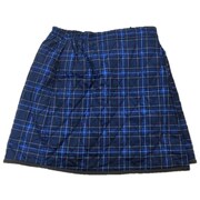EV-HOT1345009 [ヒーター付 巻スカート M チェック レディース]