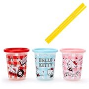 キャラクターグッズ ハローキティ ストロー付きコップセット