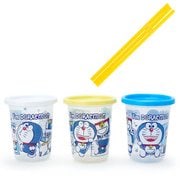 キャラクターグッズ ドラえもん ストロー付きコップセット