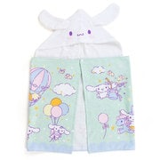 シナモロール フード付きタオル モクバ [キャラクターグッズ]