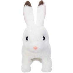 女の子おもちゃ おみみパタパタ こうさぎユッキー|【堀商店