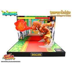 ストリートファイターII ダルシム フィギュア ストリートファイター ダルシム アクションフィギュア (完成品