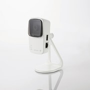 300Mbps/11n/中継器機能+microSDスロット+マイク機能搭載 無線ネットワークカメラ NCC-EWF100RMWH2