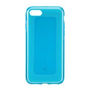 CHC466BL [iPhone 7 ハイブリットケース GRAMAS COLORS “GEMS” Hybrid Case CHC466 ターコイズブルー]