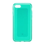 CHC466GR [iPhone 8/7 ハイブリットケース GRAMAS COLORS ”GEMS” Hybrid Case CHC466 エメラルドグリーン]