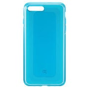 CHC476PBL [iPhone 8 Plus/7 Plus ハイブリットケース GRAMAS COLORS ”GEMS” Hybrid Case CHC48 Plus/76P ターコイズブルー]