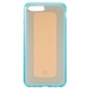 CHC476POG [iPhone 8 Plus/7 Plus ハイブリットケース GRAMAS COLORS ”GEMS” Hybrid Case CHC48 Plus/76P ガーネットオレンジ×ブルー]
