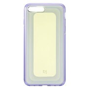 CHC476PYL [iPhone 8 Plus/7 Plus ハイブリットケース GRAMAS COLORS ”GEMS” Hybrid Case CHC48 Plus/76P シトリンイエロー×パープル]