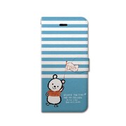 SKPO-BKI6-001C [手帳型ケース iPhone 6s Pooh 001]