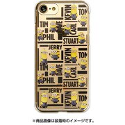 カスタムカバー iPhone 7 ミニオンメイド 集合 [iPhone 7用ケース]