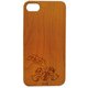木製 iPhone 7ケース ディズニー チップ&デール [iPhone 7用ケース]