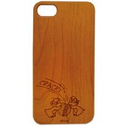 木製 iPhone 7ケース ディズニー チップ&デール [iPhone 7用ケース]