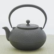 鉄瓶 新亀甲アラレ 1.25L H-156