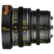 Veydra ミニプライム 12mm T2.2MFT(ft)