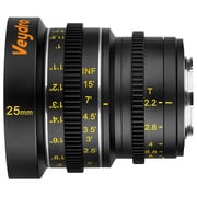 Veydra ミニプライム 25mm T2.2 MFT(ft)