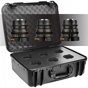 Veydra ミニプライム 3本スターターキット(MFT. ft.12・25・50mm T2.2.レンズケース入り)