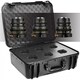 Veydra ミニプライム 3本スターターキット(MFT. m.12・25・50mm T2.2.レンズケース入り)
