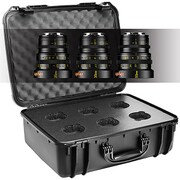 Veydra ミニプライム 3本スターターキット(ソニーE.m.25・35・50mm T2.2.レンズケース入り)