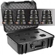 Veydra ミニプライム 4本キット(ソニーE. m.25・35・50・85mm T2.2.レンズケース入り)