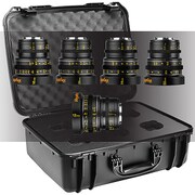 Veydra ミニプライム 5本キット(MFT. ft.12・16・25・35・50mm T2.2.レンズケース入り)