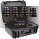 Veydra ミニプライム 5本キット(MFT. m.12・16・25・35・50mm T2.2.レンズケース入り)