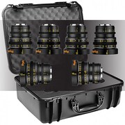 Veydra ミニプライム 6本キット(MFT. m.12・16・25・35・50・85mm T2.2.レンズケース入り)