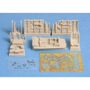 SBM48012 マッキ MC205ベルトロ コックピットセット（ハセガワ用） [1/48 レジン製ディティールアップパーツ]