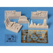 SBM48016 Bf109G-10 コックピットセット（ハセガワ用） [1/48 レジン製ディティールアップパーツ]