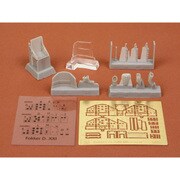 SBM48035 フォッカーD.21用ディティールセット（クラシックエアフレーム/スペシャルホビー用） [1/48 レジン製ディティールアップパーツ]