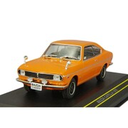F43-003 [1/43 マツダ カペラ 1970 オレンジ]