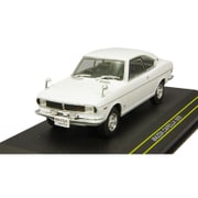 F43-004 [1/43 マツダ カペラ 1970 ホワイト]