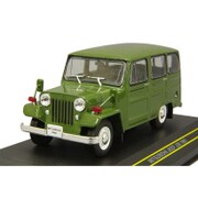 F43-013 [1/43 三菱 ジープ 1961 グリーン]