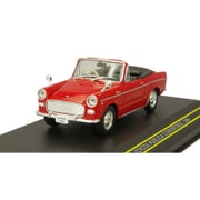F43-017 [1/43 トヨタ パブリカ コンバーチブル 1964 レッド 幌無]