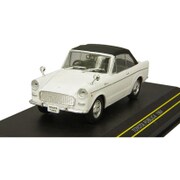 F43-018 [1/43 トヨタ パブリカ コンバーチブル 1964 ホワイト 幌付]