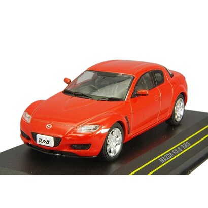 F43-029 [1/43 マツダ RX-8 2003 ベロシティレッドマイカ]