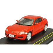 F43-029 [1/43 マツダ RX-8 2003 ベロシティレッドマイカ]