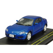 F43-030 [1/43 マツダ RX-8 2003 ウイニングブルーメタリック]