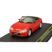 F43-062 [1/43 スズキ カプチーノ 1991 レッド オープントップ]
