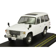 F43-071 [1/43 トヨタ ランドクルーザー 60系 1982 ホワイト]