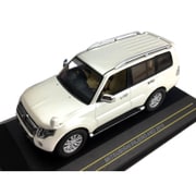 F43-075 [1/43 三菱 パジェロ 4WD 2010 パールホワイト]