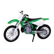 WE12169PW [1/18 カワサキ KX 250 グリーン/ホワイト]