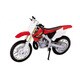 WE12178PW [1/18 ホンダ CR250R レッド/ホワイト]