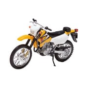 WE12802PW [1/18 スズキ DR-Z400S イエロー/ホワイト]