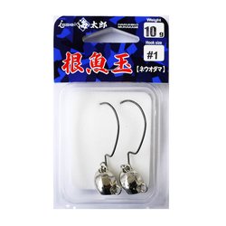海太郎 根魚玉 10g ＃1 [ワームフック]