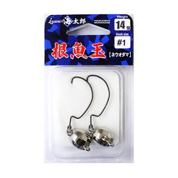 海太郎 根魚玉 14g ＃1 [ワームフック]
