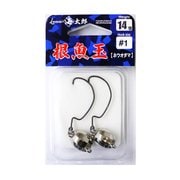 海太郎 根魚玉 14g ＃1 [ワームフック]