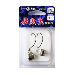 海太郎 根魚玉 10g ＃2 [ワームフック]