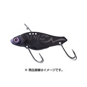 フラッシュユニオン フルメタルソニック 3.5g ＃010 ユニオンマットブラック [バイブレーション]