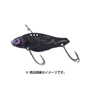 フラッシュユニオン フルメタルソニック 5g ＃010 ユニオンマットブラック [バイブレーション]